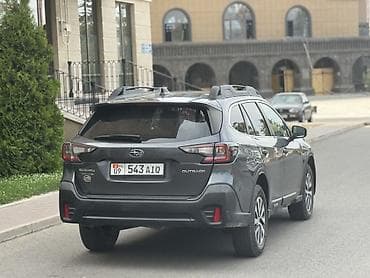 Subaru Outback: 2020 г., 2.5 л, Вариатор, Бензин, Универсал — 5