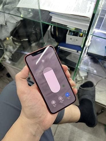 aphone 12 mini: IPhone 12, 128 ГБ, Красный, Защитное стекло, Чехол, Кабель, 83 % — 8