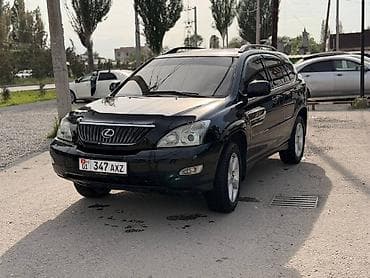lexus js: Lexus RX: 2006 г., 3.5 л, Автомат, Бензин, Кроссовер — 1