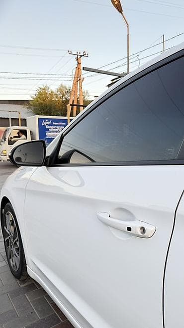 Транспорт: Hyundai Avante: 2019 г., 1.6 л, Типтроник, Бензин, Седан — 10