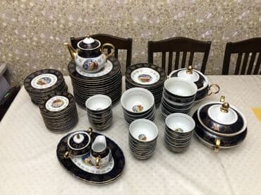 антикварная посуда: Только звонить! С 09:00 - 21:00 Продаю сервиз «Мадонна» Made in Czech — 2