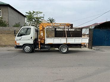 кран като: Стрела 10 м, 5 т, Борт 5 кг — 2