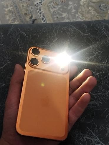 самсунг галакси с: IPhone 17 Pro, Оранжевый — 7