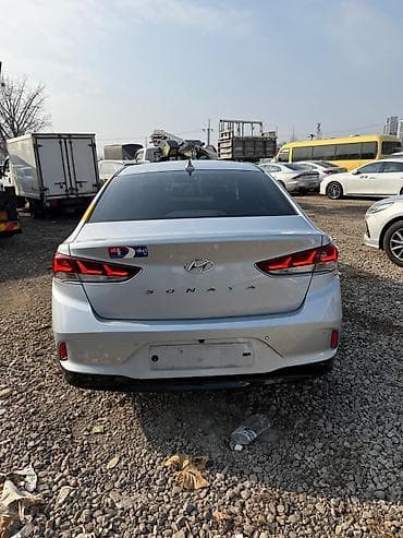 fort focus: Hyundai Sonata: 2020 г., Седан — 4