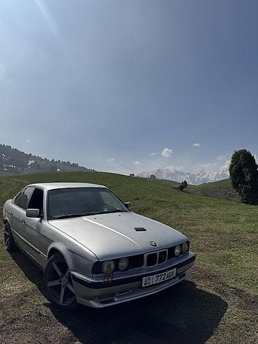 е34 строкер: BMW 5 series: 1993 г., 2 л, Механика, Бензин, Седан — 6
