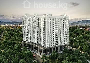 turpan: 2 комнаты, 100 м², Элитка, 7 этаж, Готовая ПСО (под самоотделку) — 4