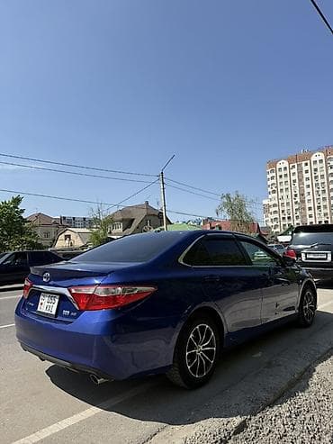 фит 2015: Toyota Camry: 2015 г., 2.5 л, Автомат, Гибрид, Седан — 4