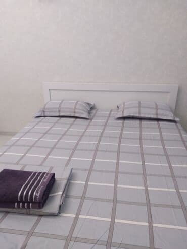 квартиры посуточно в бишкеке в районе филармонии: 1 комната, Банные принадлежности, Телевизор, Круглосуточное заселение — 1