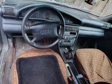 ауди а 6 2005: Audi A6: 1997 г., Седан — 10