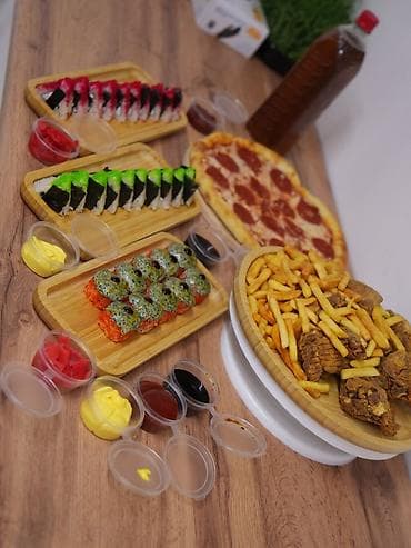Сушист 🍣 Крылышки бышырганга кечки сменге иштегени балдар керек