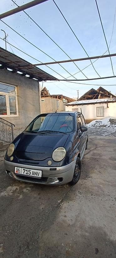 скорый: Daewoo Matiz: 2007 г., 1 л, Механика, Бензин, Хэтчбэк — 3