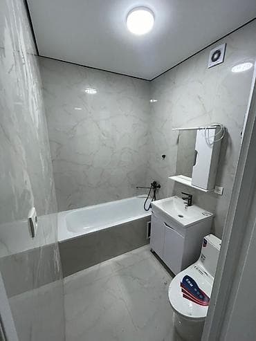 Кыймылсыз мүлк: 1 бөлмө, 44 м², 106-серия жакшыртылган, 7 кабат, Евроремонт — 6