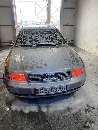 мерс универсал: Audi A4: 1997 г., 2.4 л, Механика, Бензин, Универсал — 1