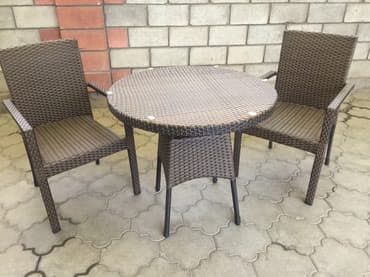 Комплект садовой мебели at lalafo.kg Комплект садовой мебели