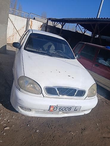 daf 75: Daewoo Lanos: 1998 г., 1.5 л, Бензин, Седан — 4