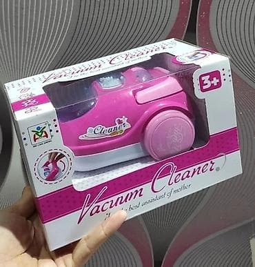мамалак игрушка: Детский пылесос — 1