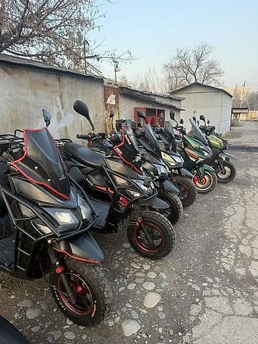 аксессуары для мопеда: Рассрочка АРЕНДА ВЫКУП НЕТ ‼️‼️ СКУТЕР ЛЕР САТЫЛАТ МАКСИ САМУРАЙ — 1