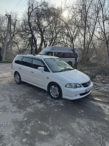 Honda Odyssey: 2002 г., 3 л, Автомат, Бензин, Минивэн