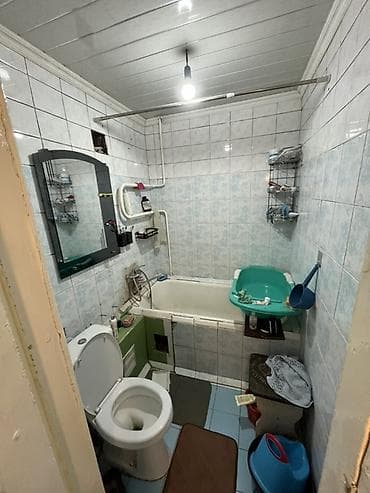 art square: 2 комнаты, 45 м², Хрущевка, 4 этаж, Старый ремонт — 3