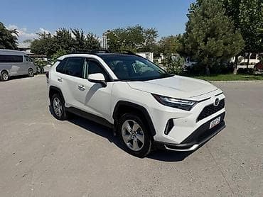 парктроники на авто: Toyota RAV4: 2020 г., 2.5 л, Автомат, Гибрид, Кроссовер — 1