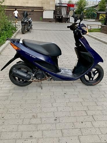 Скутер Suzuki Address V50 4 тактный на инжекторе в хорошем состоянии — 3