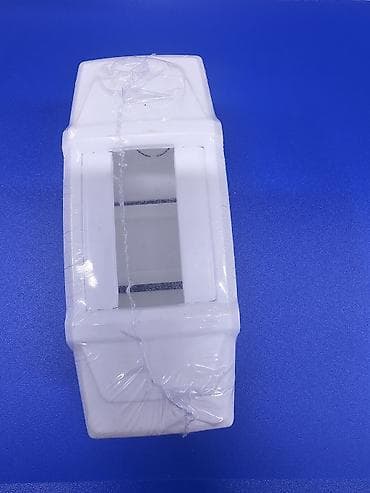 плиты прикрытия: Комплект пластиковых клипс/держателей для труб (серые) и пластиковая — 3