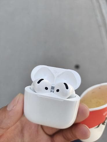 Аудиотехника: Airpods 4 ANC 🔥🔥🔥пользавался 2 месяца Беспроводные наушники-вкладыши с — 1