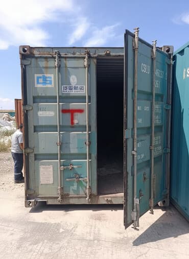 20-футовый стандартный морской сухогрузный контейнер Описание: - Тип at lalafo.kg 20-футовый стандартный морской сухогрузный контейнер Описание: - Тип