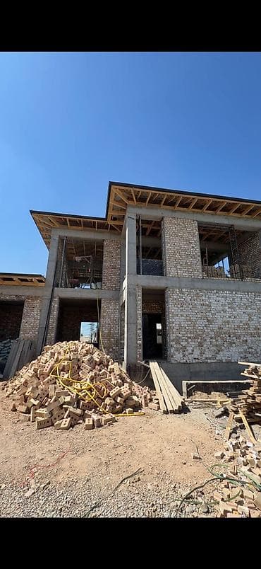 азия курулуш: Построим коробку дома под ключ 🔑 ✔️ Фундамент ✔️ Стены ✔️ Крыша Цена — — 4