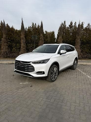 ravon 4: BYD Tang: 2019 г., 2 л, Автомат, Бензин, Кроссовер — 3