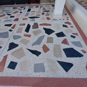 кара балта палас: Мозаичные полы терраццо, бетонные полы терраццо, terrazzo floor — 11