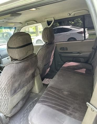 mitsubishi eclipse: Mitsubishi Montero Sport: 2002 г., 3 л, Автомат, Газ, Внедорожник — 6