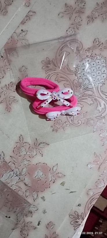 свадебный букет: Аксессуар для волос, Детские, Материал: Текстиль, Новый — 3