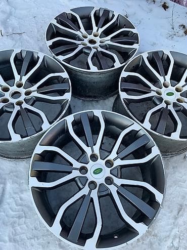 et35: Литые Диски R 20 Rondell, Комплект, отверстий - 5, Б/у — 2