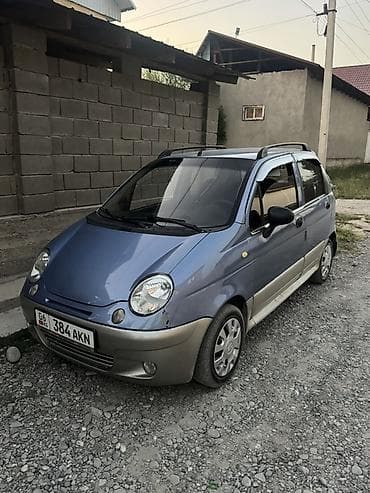 багажники матиз: Daewoo Matiz: 2006 г., 1 л, Хэтчбэк — 2