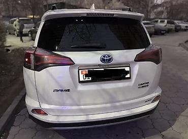 tayota progres: Toyota RAV4: 2016 г., 2.5 л, Вариатор, Гибрид, Кроссовер — 2