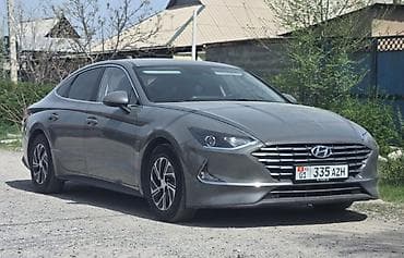 rav4 2021: Hyundai Sonata: 2020 г., 2 л, Автомат, Бензин, Седан — 1