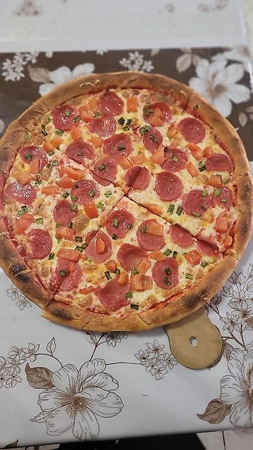 Май, консервалар: Пицца ручной работы от 300 и выше - Тесто: классическое дрожжевое — 3