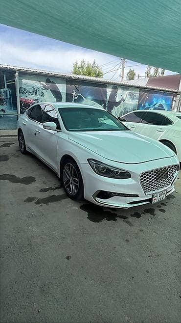 хендай акцент: Hyundai Grandeur: 2019 г., 3 л, Автомат, Газ, Седан — 3