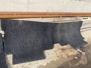 продаю листы: Плоские Полики Для салона Kia, цвет - Серый, Б/у — 4