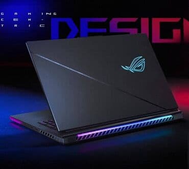 асус рог стрикс g15: Ноутбук, Asus, 32 ГБ ОЗУ, Intel Core i9, Более 17.3 ", Новый, Игровой, память SSD — 3