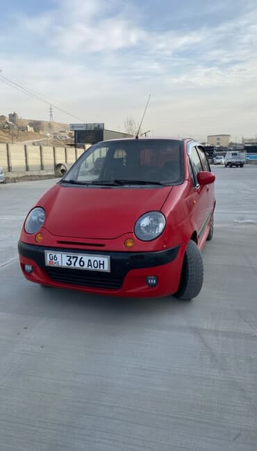 мотор на москвич: Daewoo Matiz: 2001 г., 0.8 л, Механика, Бензиновая, Хэтчбэк — 1