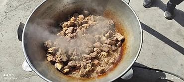 тепкич куябыз: Көчмө банкеттер | Ашпозчулар — 7