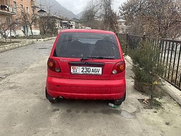 Daewoo: Daewoo Matiz: 2006 г., Механика, Хэтчбэк — 3