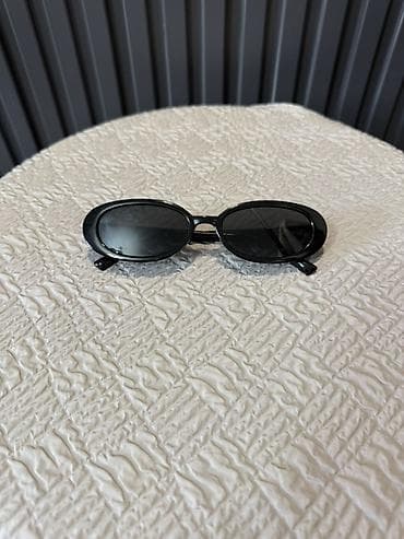 Очки: Солнцезащитные очки очки, Uniqlo, Унисекс, Авиатор, Линзы градиентные — 7