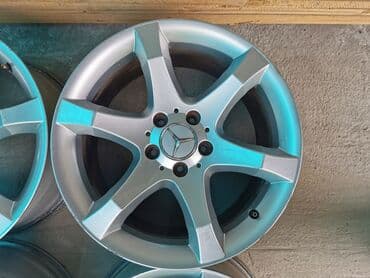 диски опель зафира: Литые Диски R 17 Mercedes-Benz, Комплект, отверстий - 5, Б/у — 5