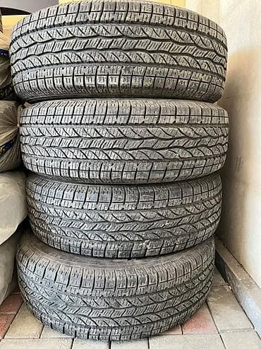 17: Комплект из 4 шин Maxxis Bravo H/T 225/65/R17 Всесезонка Протекторы — 1