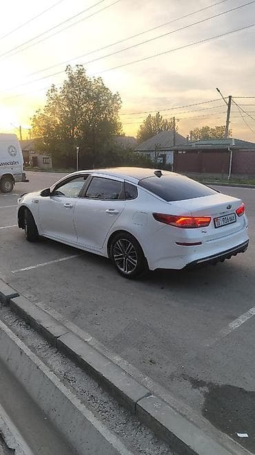 kia mo: Kia K5: 2018 г., 2 л, Автомат, Газ, Седан — 4