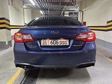 subsru b4: Subaru Legacy: 2019 г., 2.5 л, Вариатор, Бензин, Седан — 6