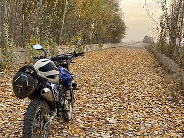 мотоцикл байк: Эндуро Синий / 300 куб 26 лошадей 179 мотор 🛑 300 кубов 26 лошадей — 3